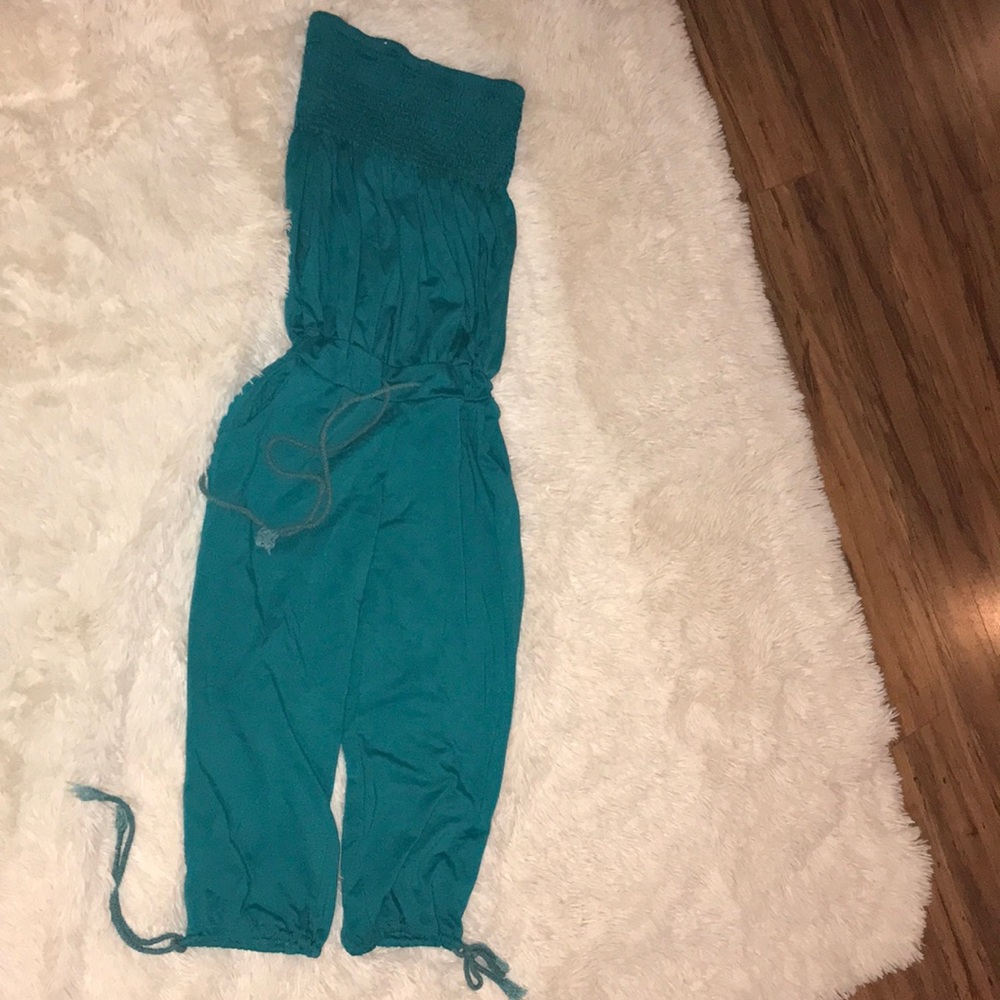 Coverup/jumpsuit - strapless